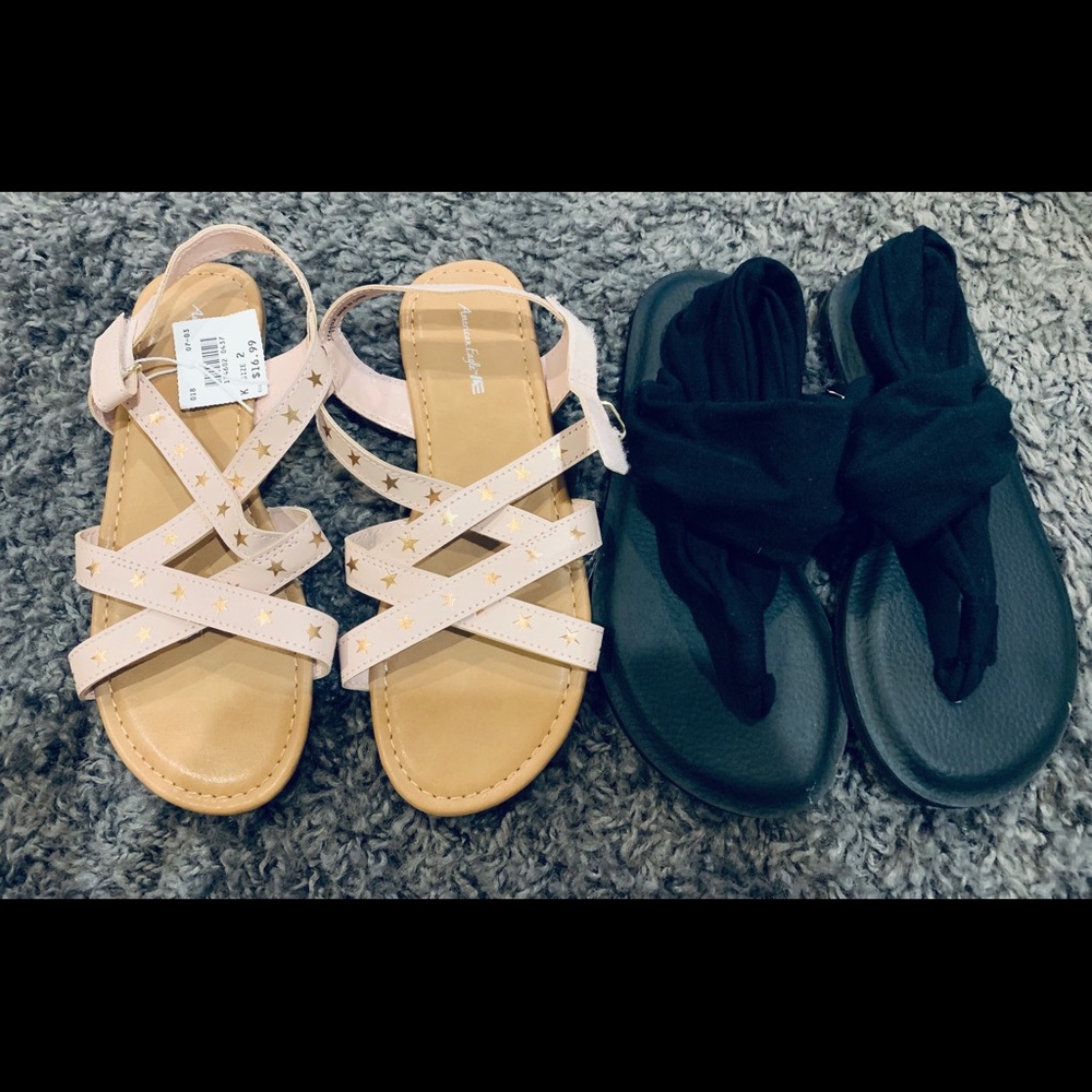 GIRLS SANDALS